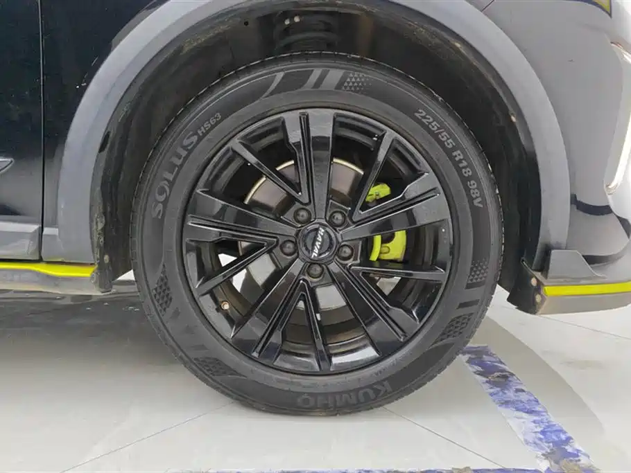 Haval Chitu 2021 Turbo Edition 1.5T Golden Rabbit фото 6