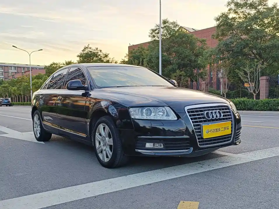 Audi A6L 2010 2010 2.4L Luxury