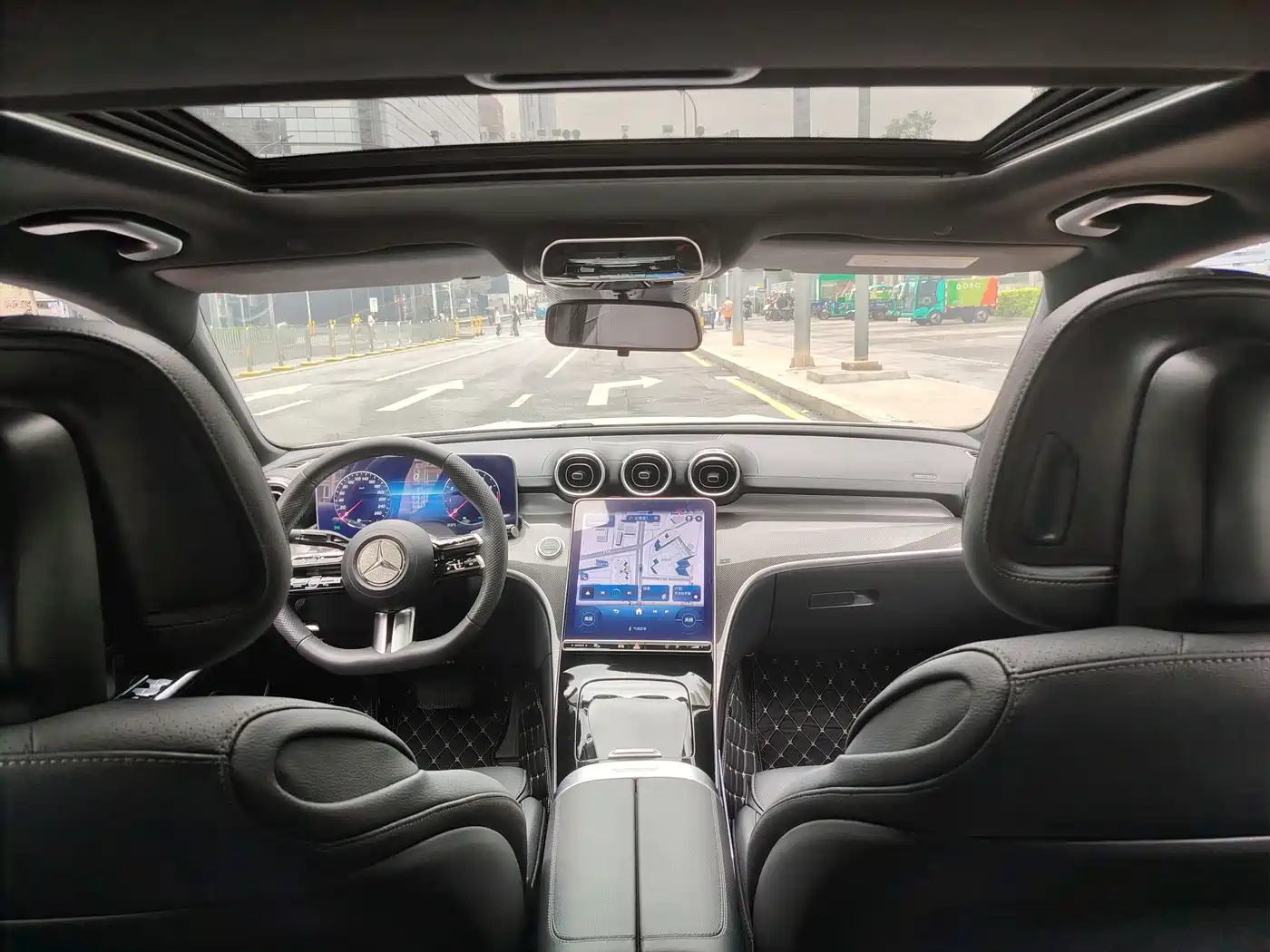 MERCEDES-BENZ C CLASS