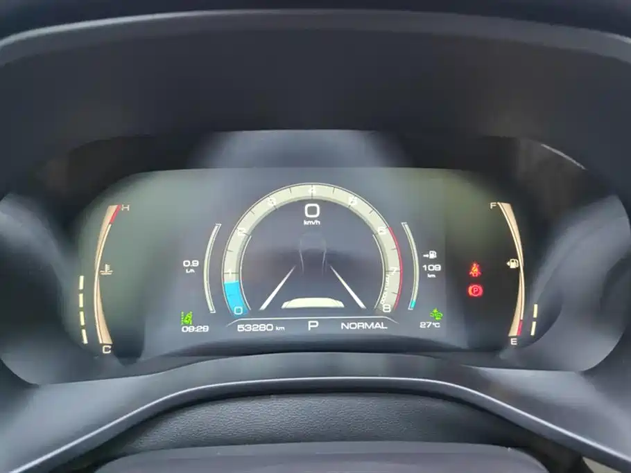 Haval Chitu 2021 Turbo Edition 1.5T Golden Rabbit фото 14