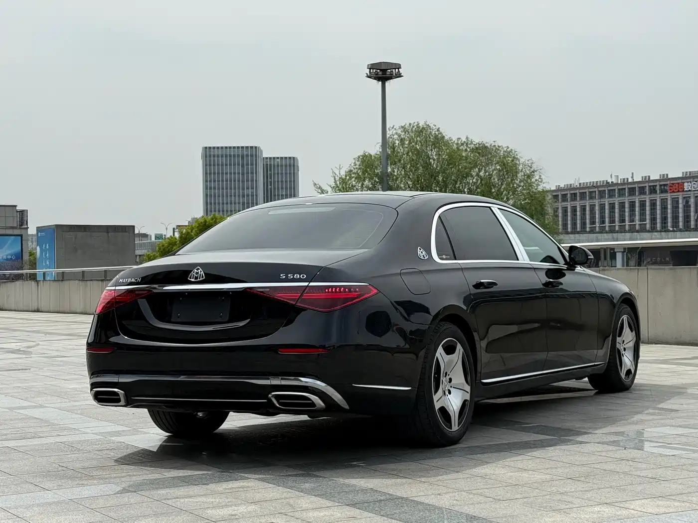 Mercedes-Benz Maybach S-Class 2023 S 480 4MATIC фото 10