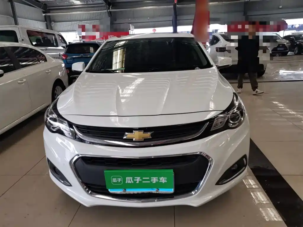 Chevrolet Malibu 2018 530T Automatic Trend Edition фото 3