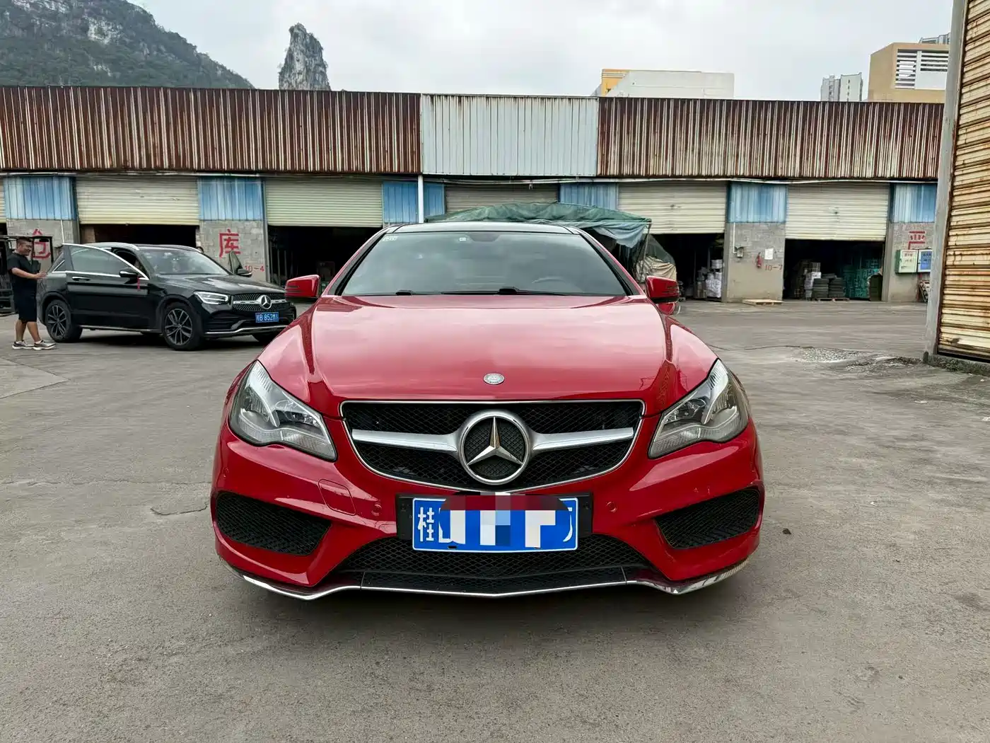 Mercedes-Benz E-Class (Import) 2014 E 200 Coupe фото 2