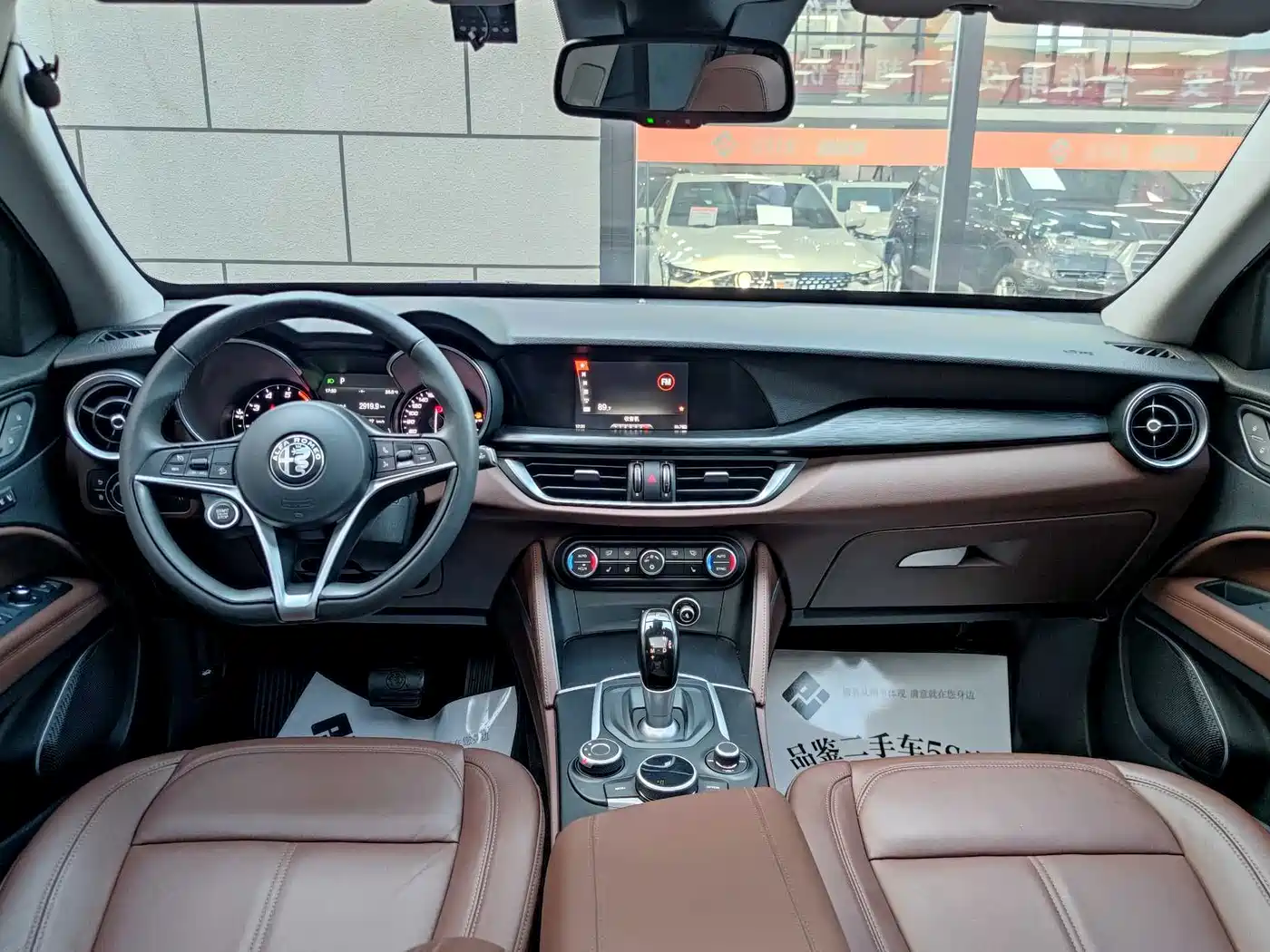 Alfa Romeo Stelvio 2019 2017 2.0T 200HP Luxury Edition