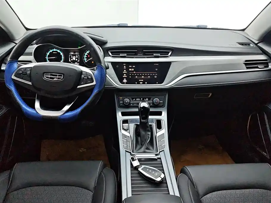 GEELY AUTOMOBILE EMGRAND