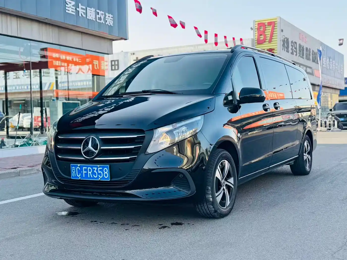 Mercedes-Benz Vito 2018 2.0T Business Edition China VI