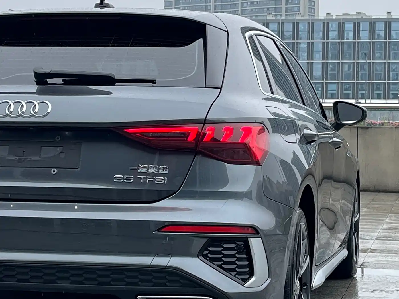 Audi A3 2021 Sportback 35 TFSI Fashion Sport фото 8