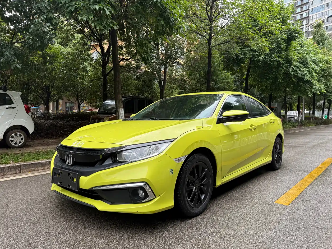  Honda Civic 2019 220TURBO CVT Jingdong Edition China V