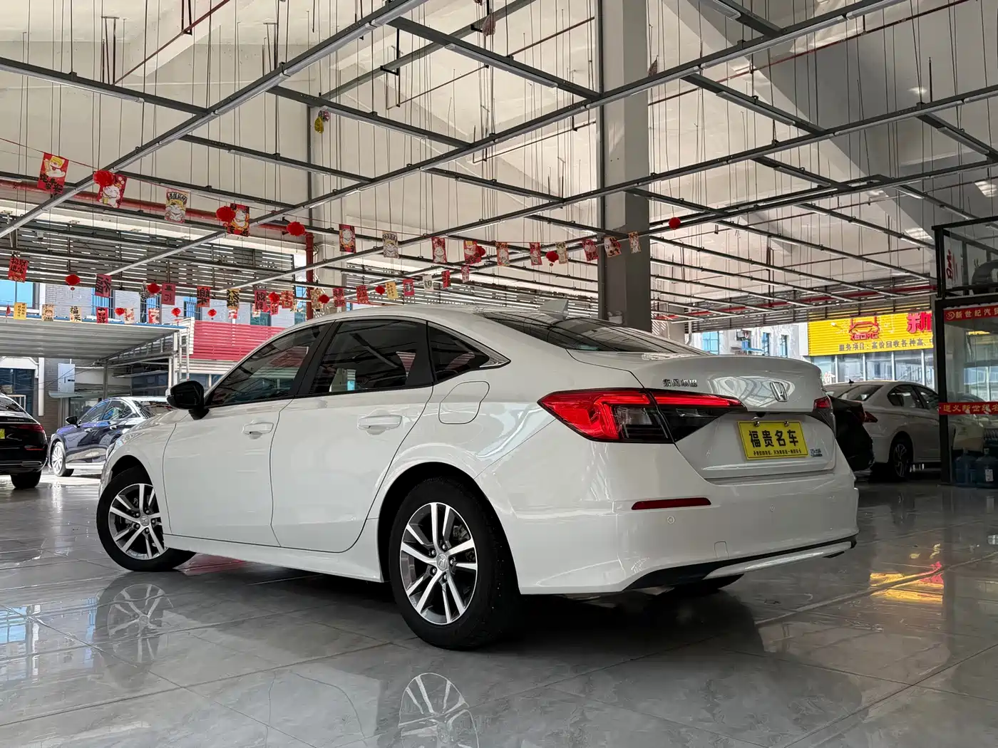 Honda Civic 2024 2023 240TURBO CVT Dynamic Edition