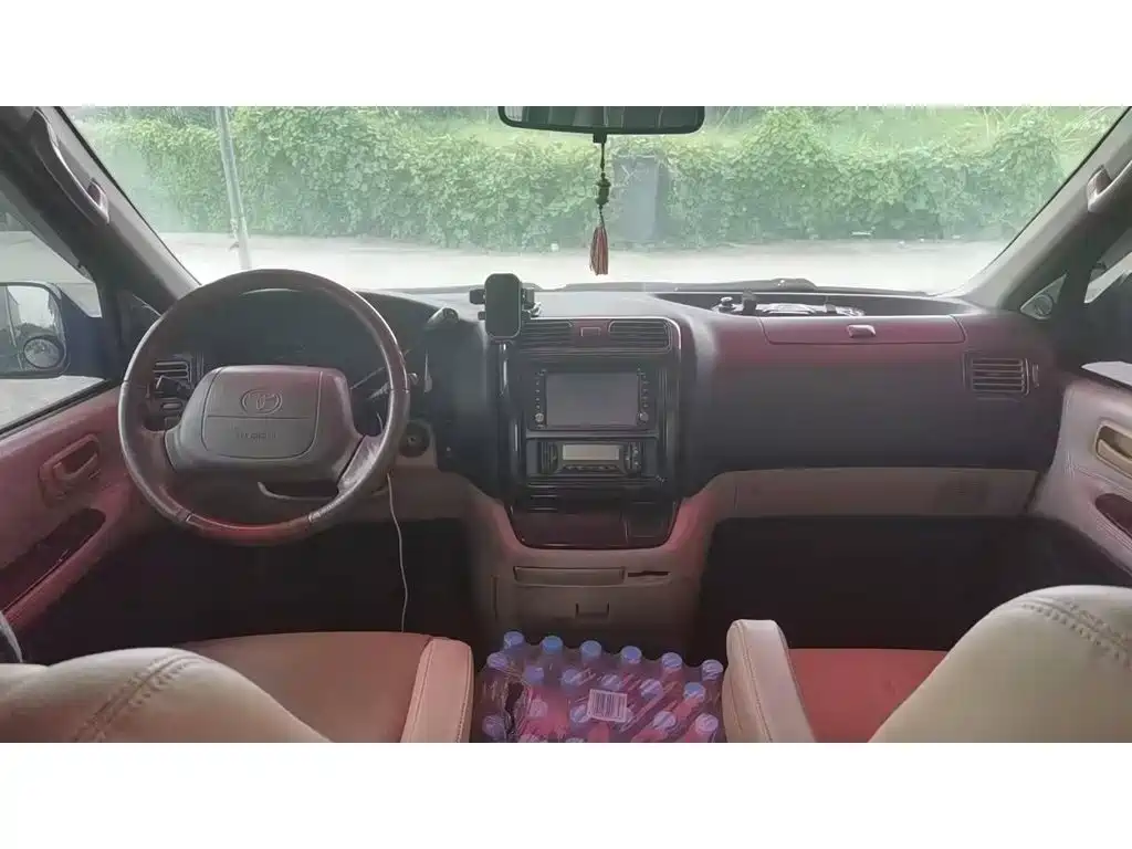 Jinbei Grace 2009 2008 2.4L Zunling Luxury AT (Short Wheelbase) 4RB2