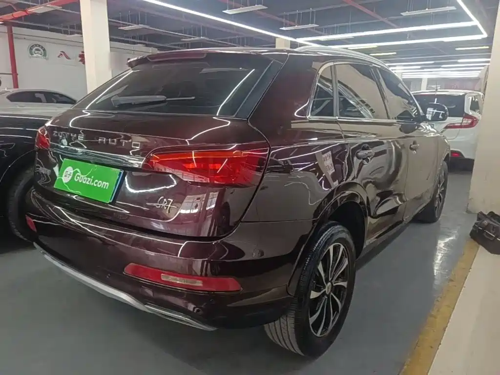 Zotye SR7 2018 2016 1.5T CVT Magic Cube Dream Edition (China V)