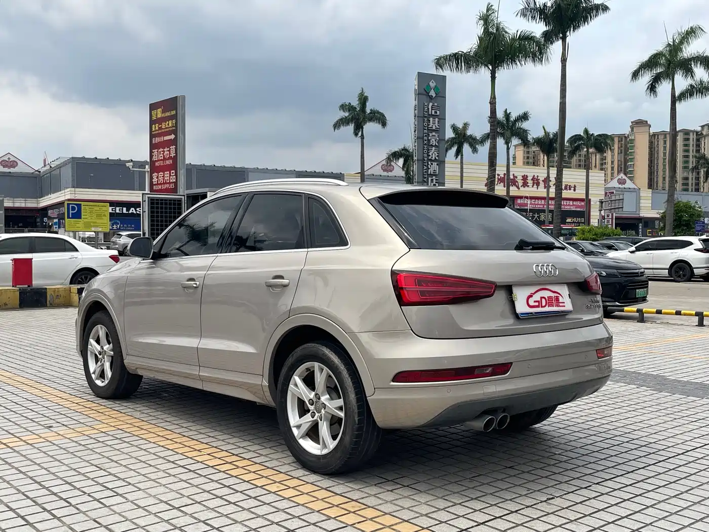 Audi Q3 2017 30 TFSI Fashion фото 7