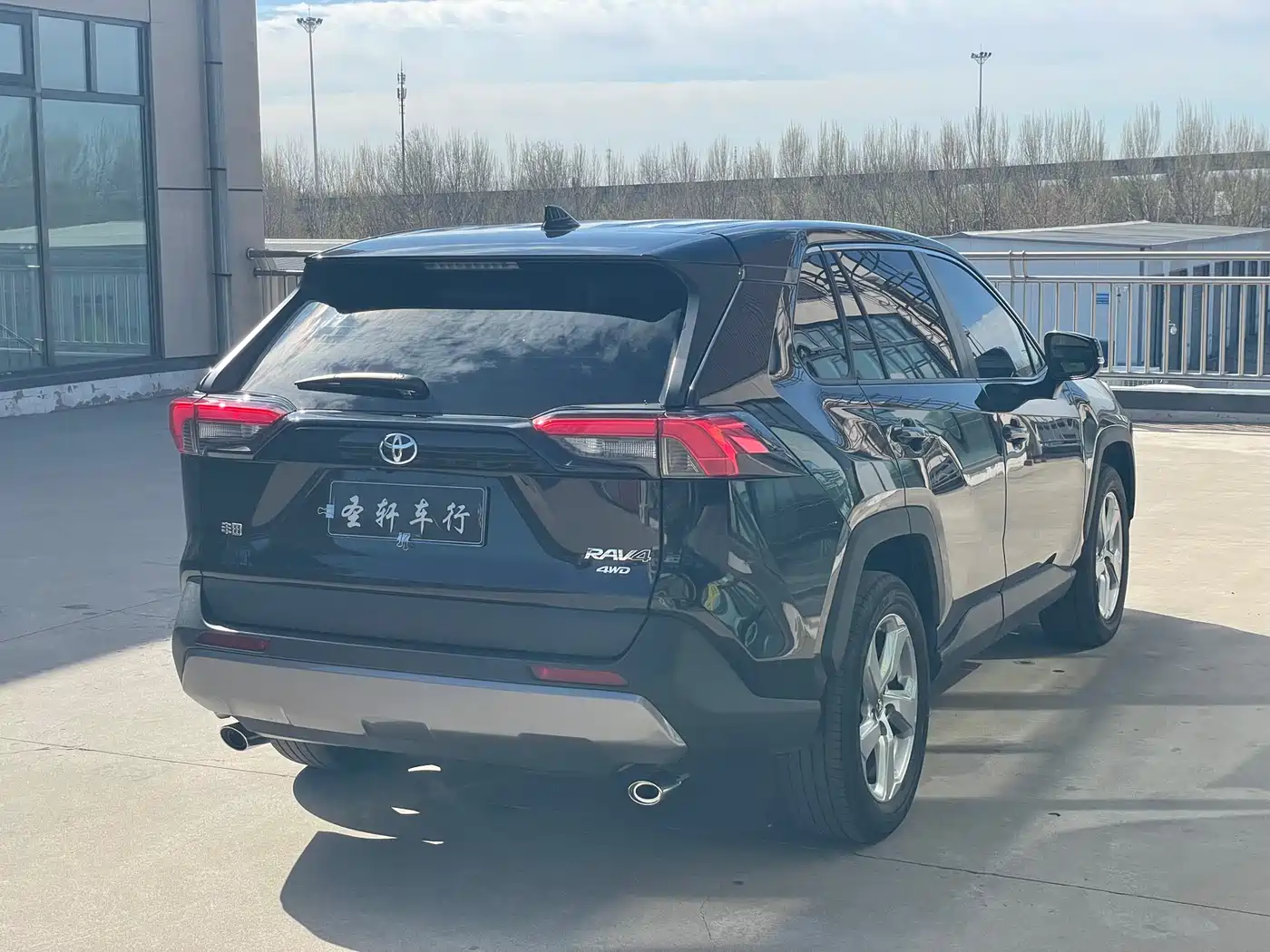 Toyota RAV4 Rongfang 2021 2.0L CVT 4WD Trend PLUS фото 6