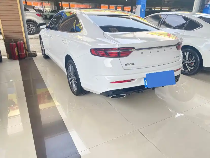 GEELY AUTOMOBILE XINGRUI