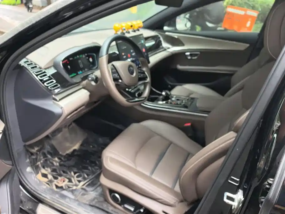 BYD Han 2020 EV Extended Range Luxury фото 9