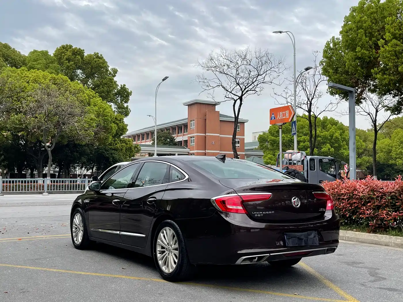 Buick LaCrosse 2016 Facelift 28T Elite фото 6