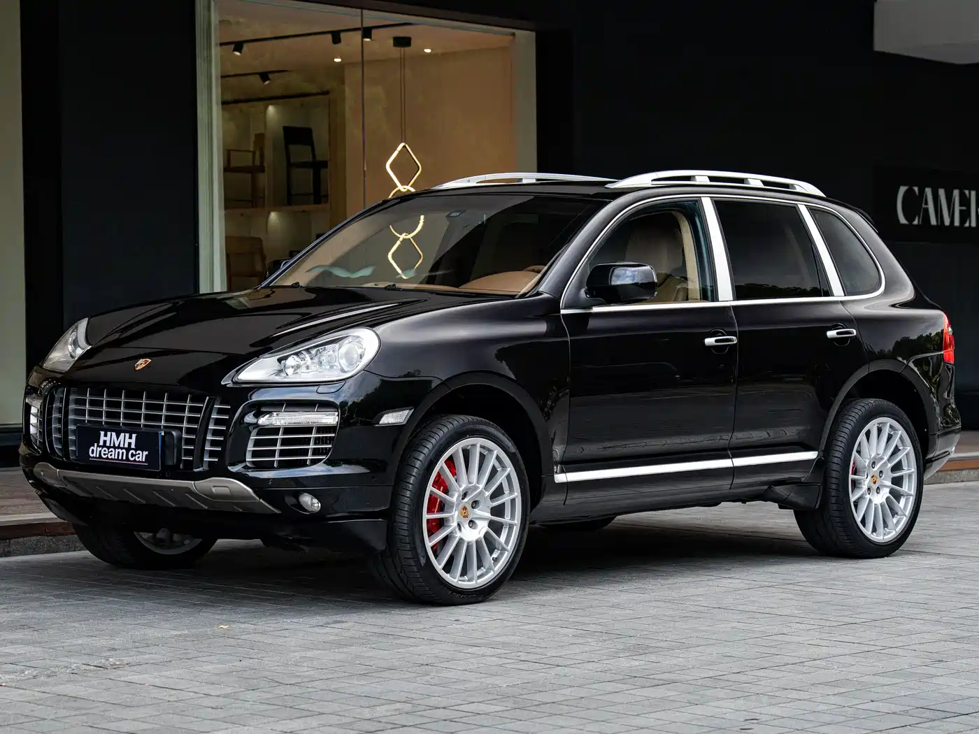 Porsche Cayenne 2007 Model Cayenne Turbo 4.8T