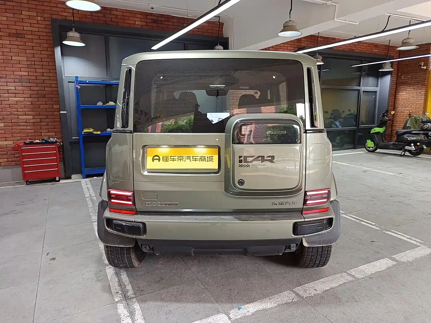 iCAR V23 2025 2025 401 2WD Advanced Edition