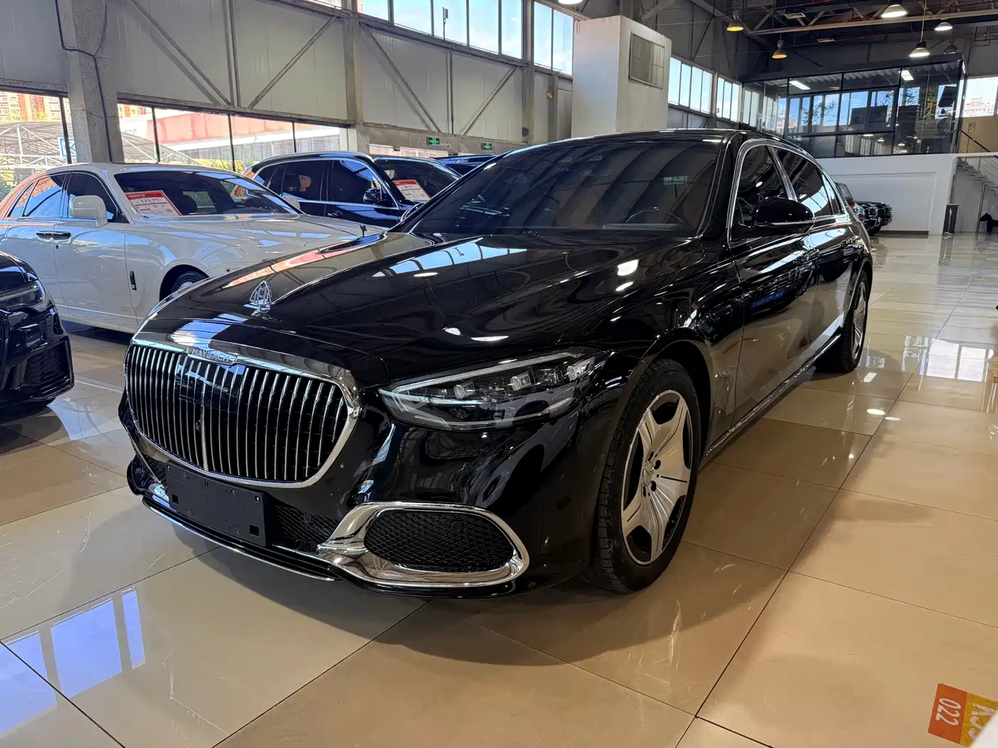 MERCEDES-BENZ MAYBACH S-CLASS