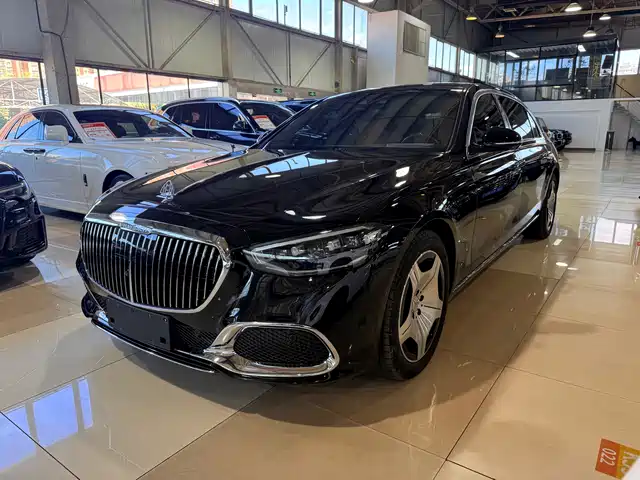 MERCEDES-BENZ MAYBACH S-CLASS 2025