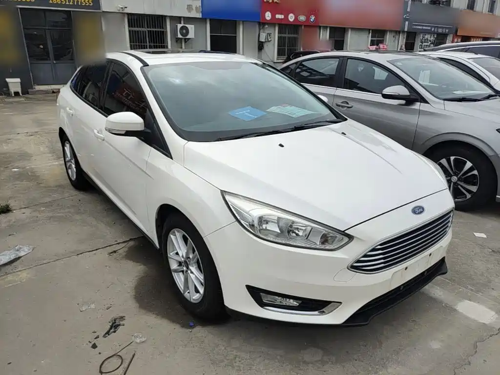 Ford Focus 2015 2015 Sedan 1.6L Automatic Trend