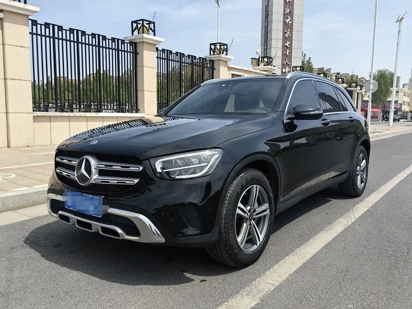 Mercedes-Benz GLC 2021 GLC 260 L 4MATIC Sporty