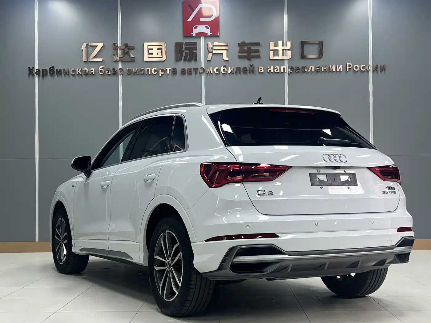 Audi Q3 2021 35 TFSI Progressive Sport фото 5