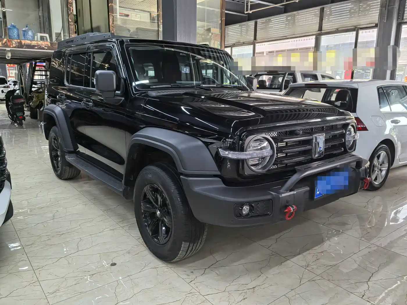 Tank 300 2025 2.0T Challenger фото 3