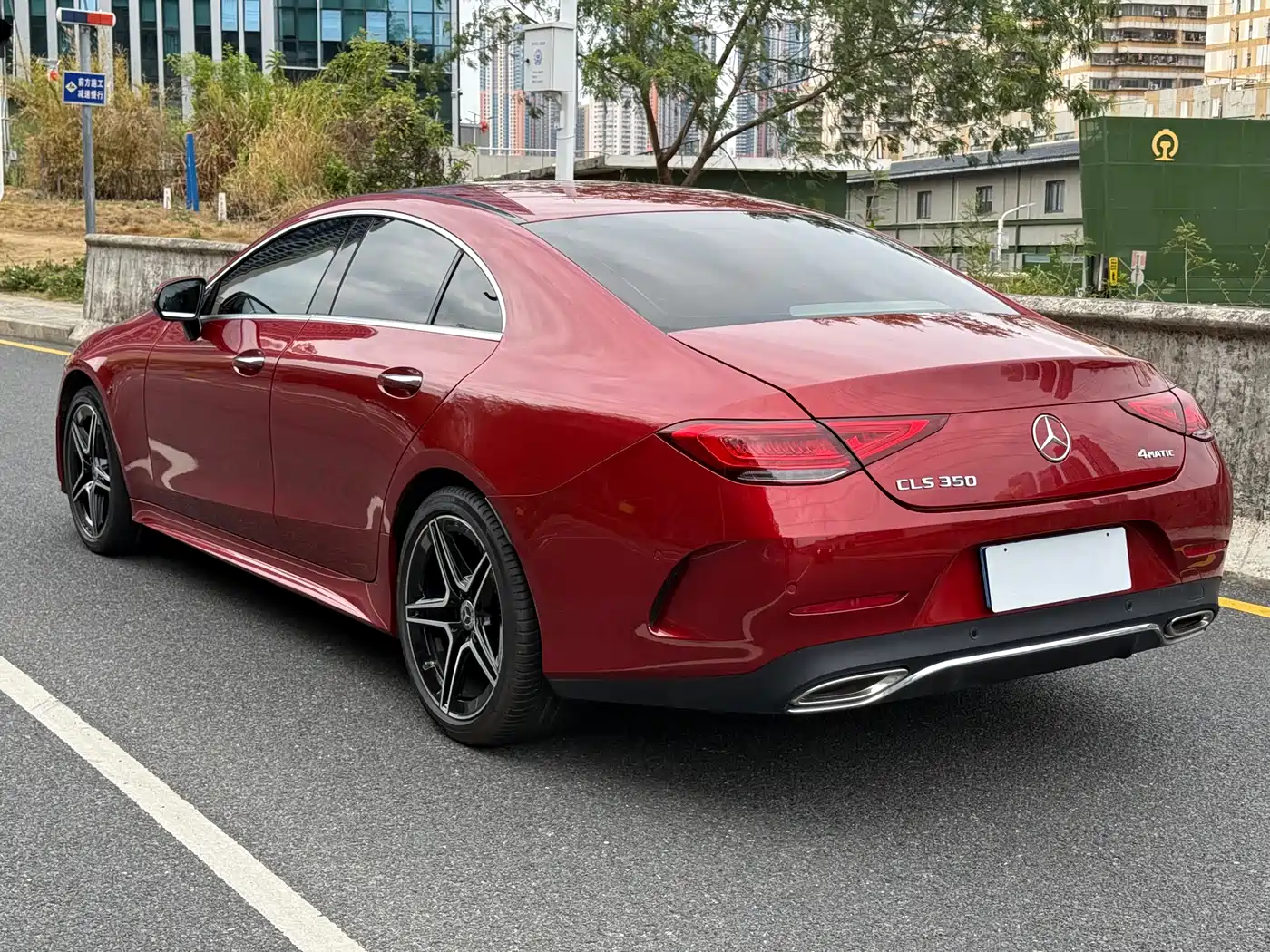 Mercedes-Benz CLS 2020 CLS 350 4MATIC фото 6
