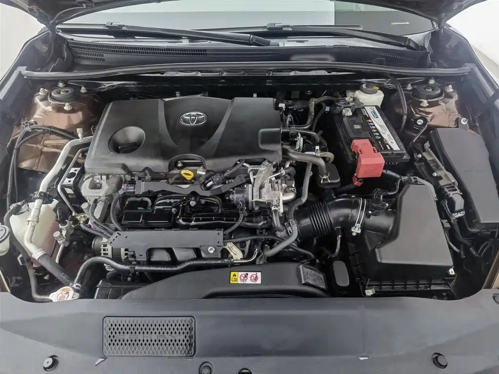 Toyota Camry 2018 2.5G Luxury Edition фото 6