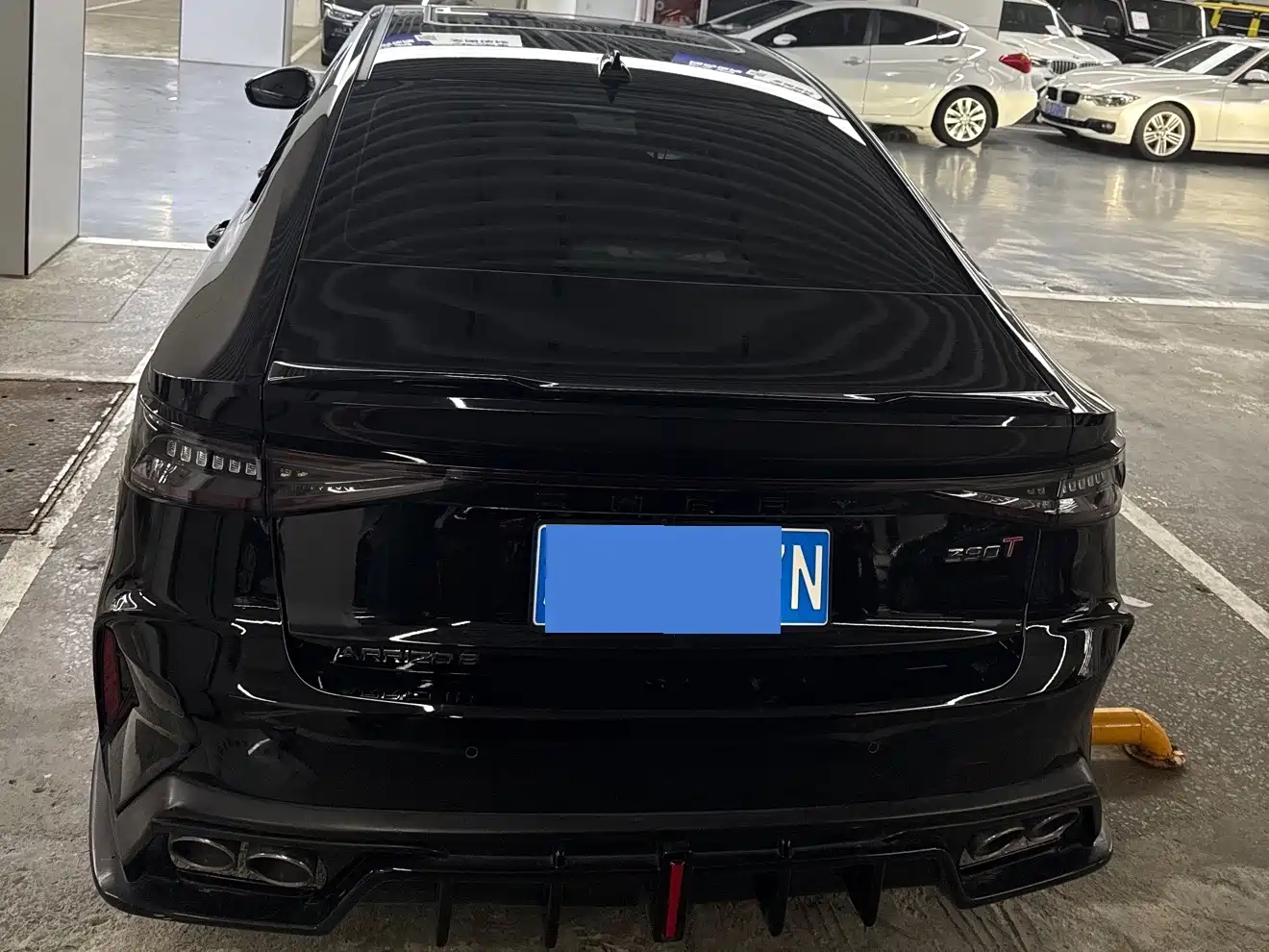Chery Arrizo 8 2025 2025 Model 1.6T DCT Excellence Edition