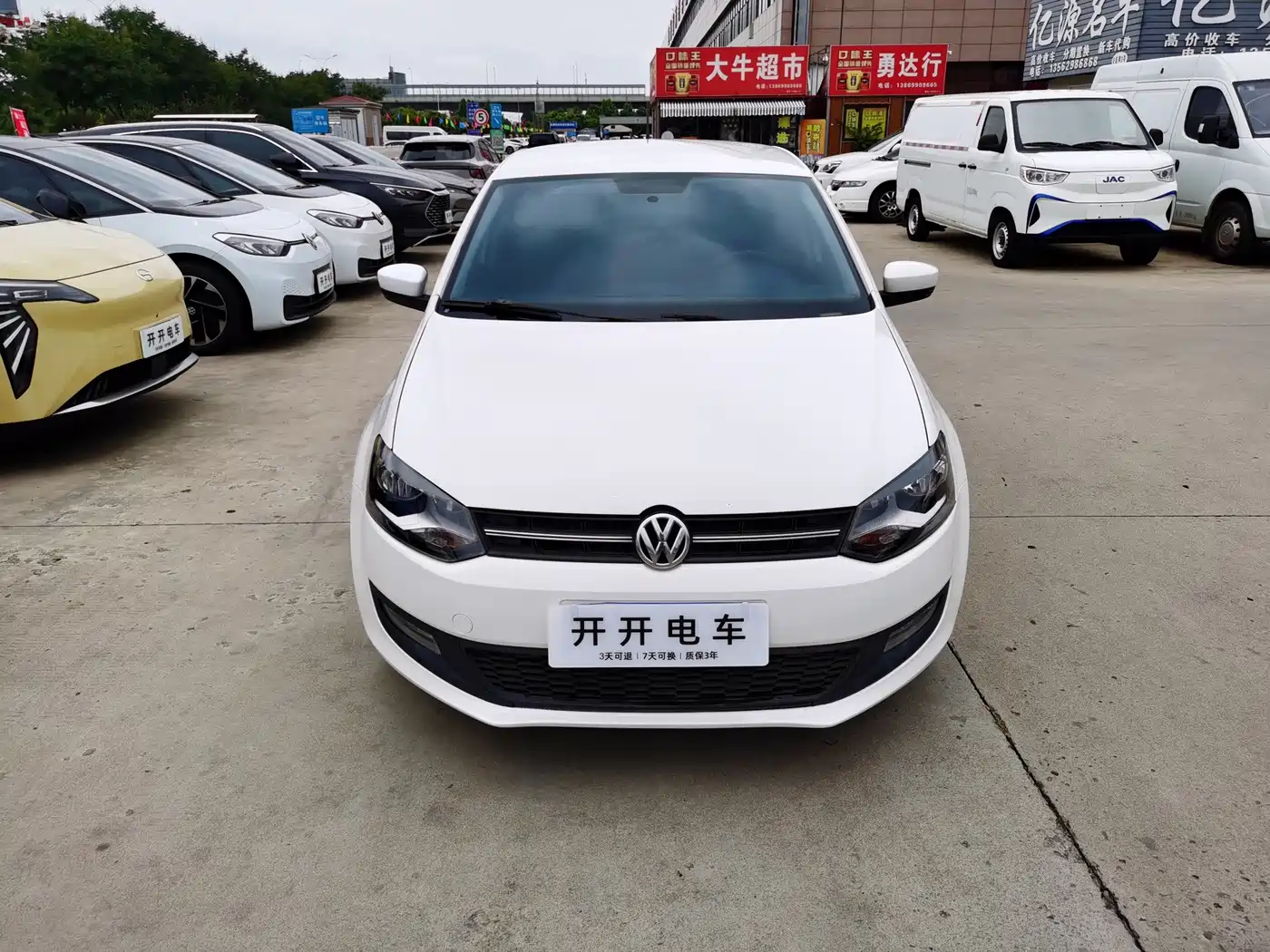 Volkswagen Polo 2014 2013 1.4L Automatic Comfort Edition