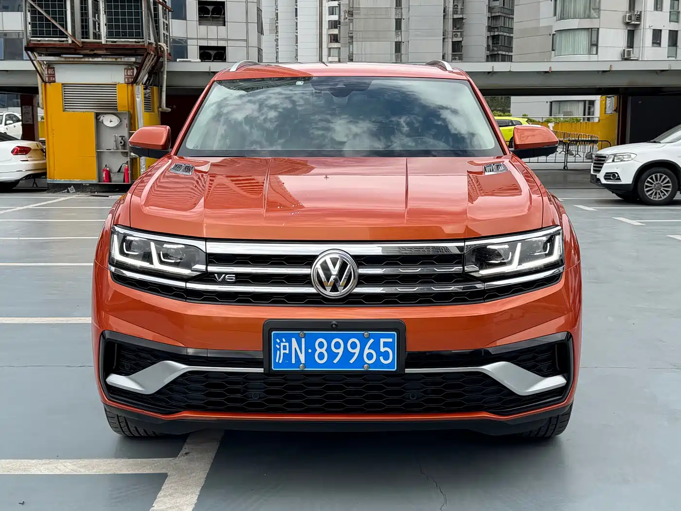 Volkswagen Teramont 2019 Teramont X 530 V6 4WD Prestige Flagship Edition фото 2