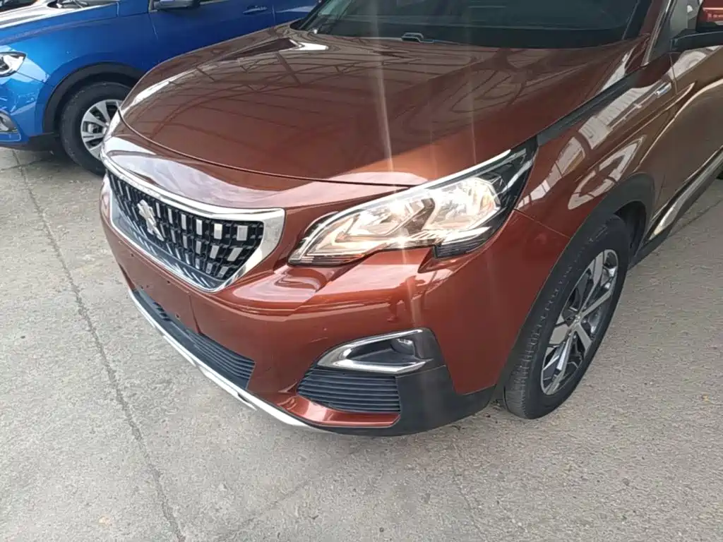 Peugeot 4008 2017 2017 350THP Elite Edition