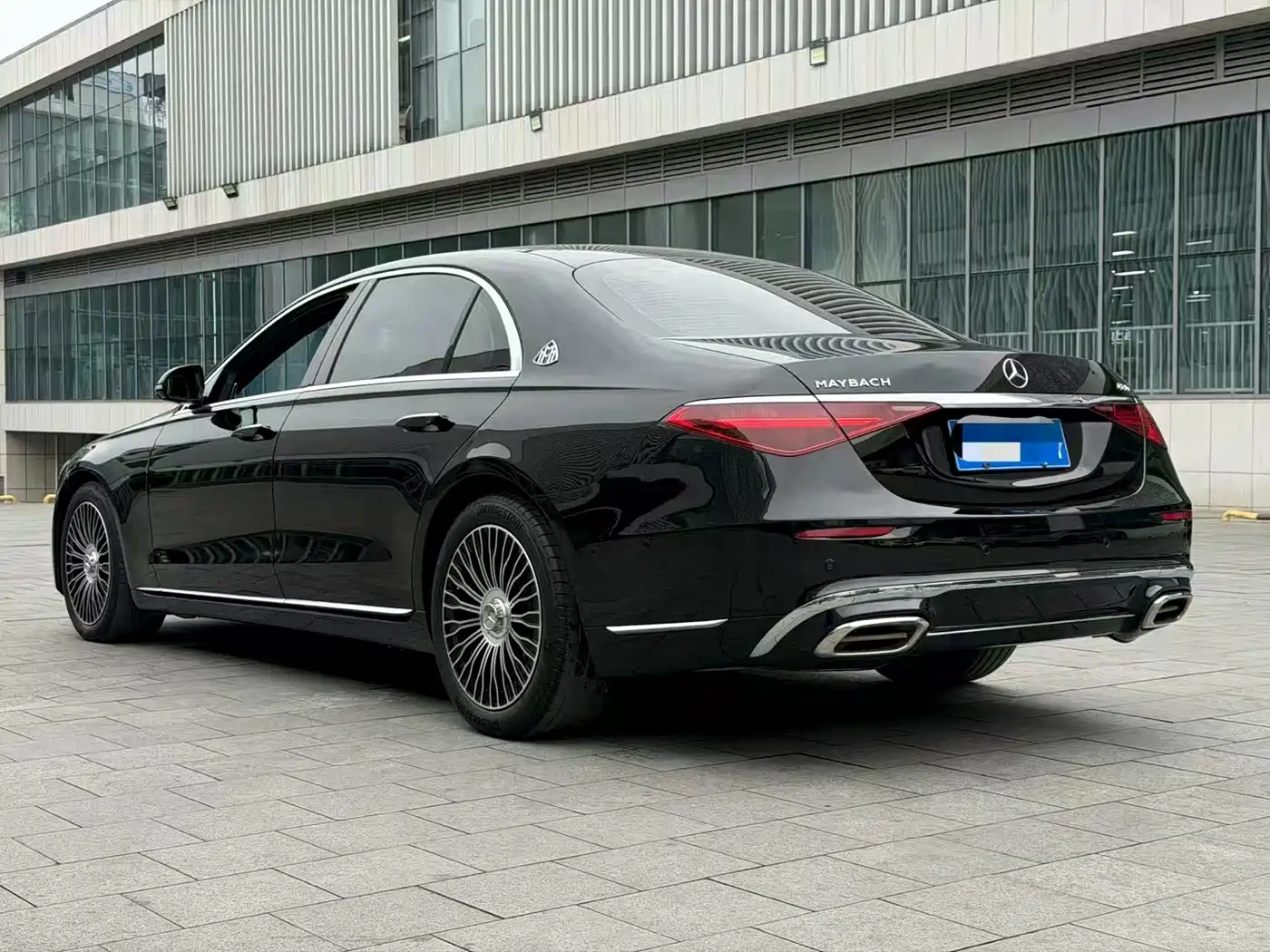 Mercedes-Benz S-Class 2023 Model S 400 L Business Edition фото 9