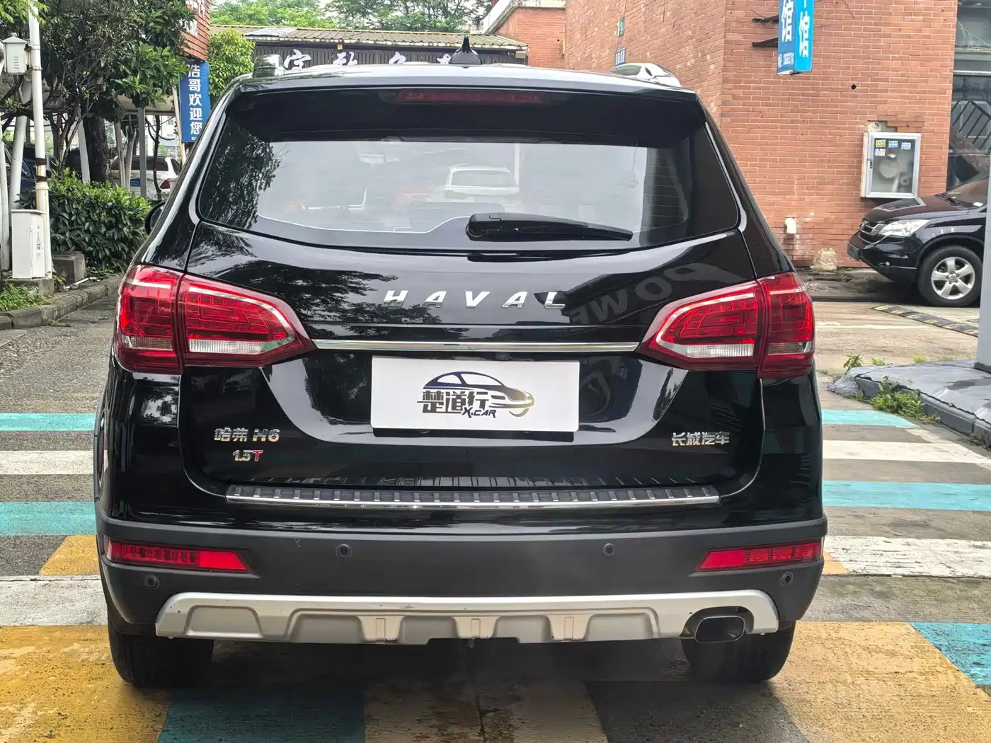 Haval H6 2017 Red Label Sport 1.5T Automatic 2WD Luxury фото 6