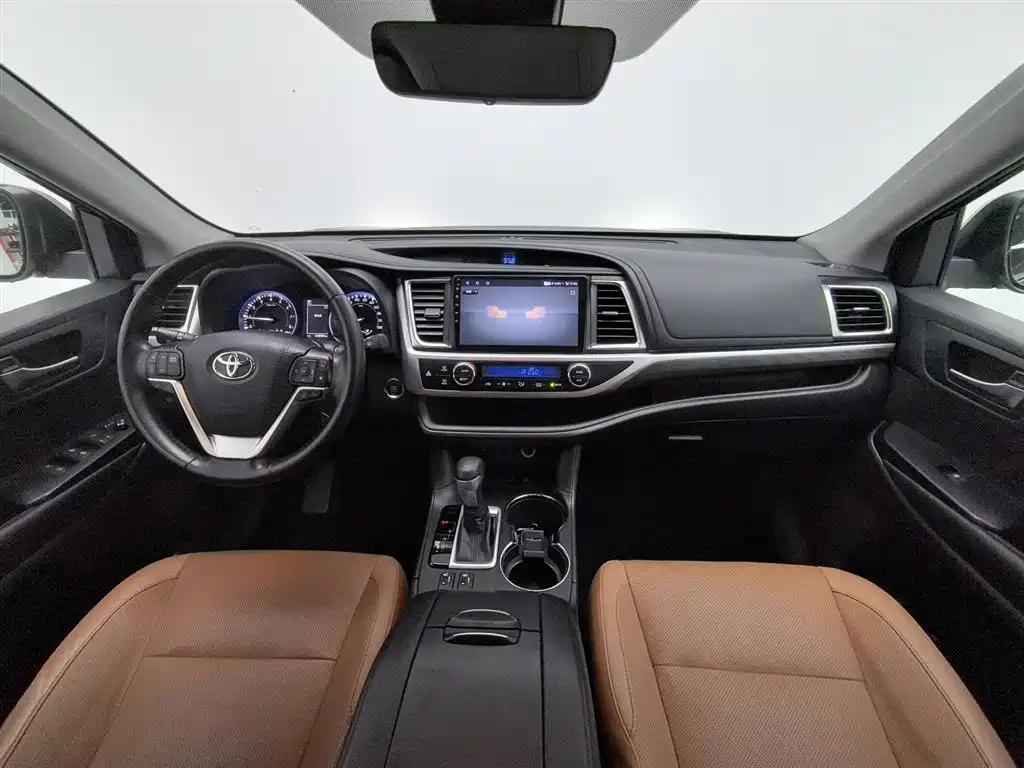 Toyota Highlander 2018 Model 2.0T 4WD Knight Edition 7-Seater China VI фото 5