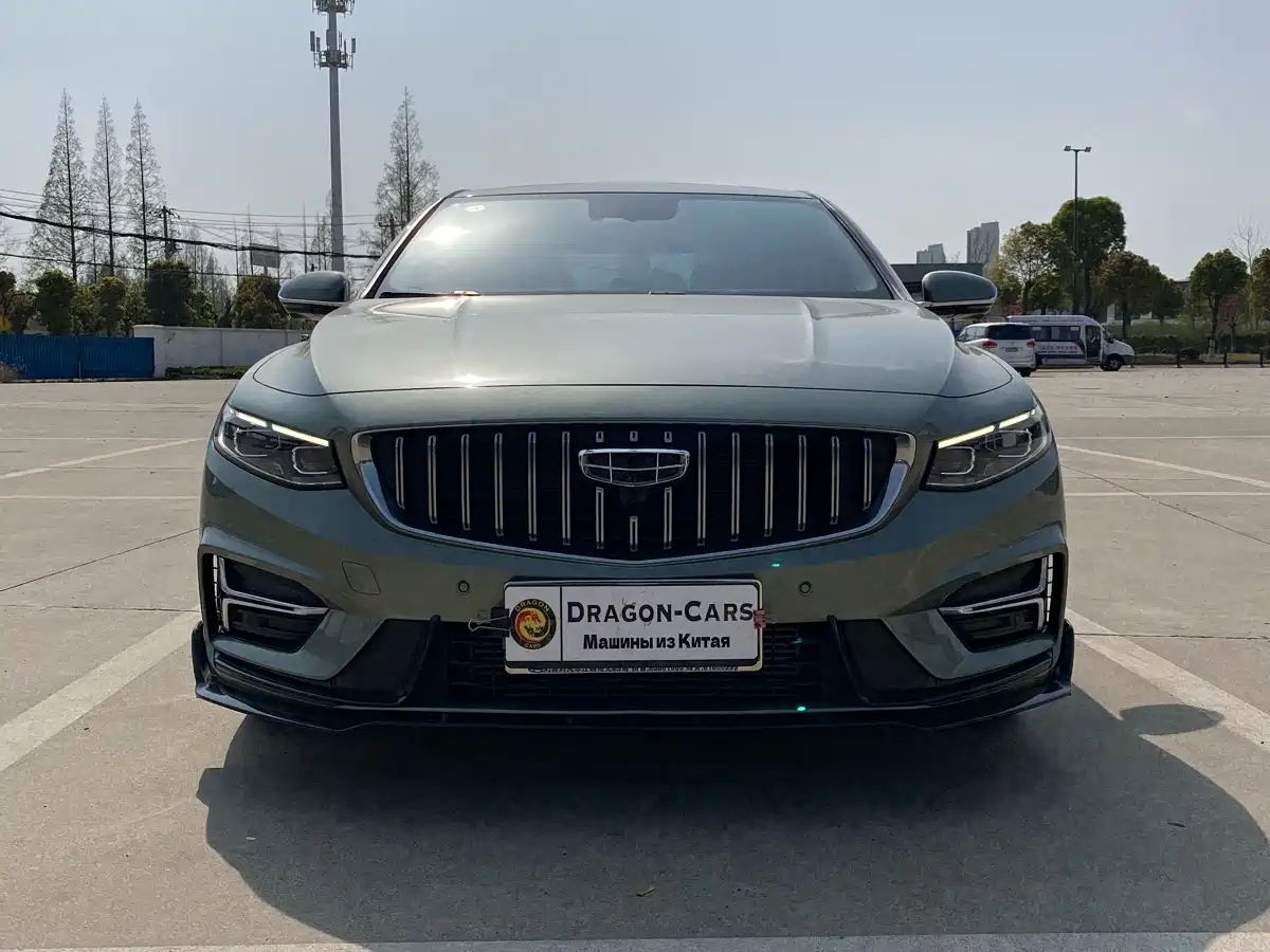 GEELY AUTOMOBILE XINGRUI