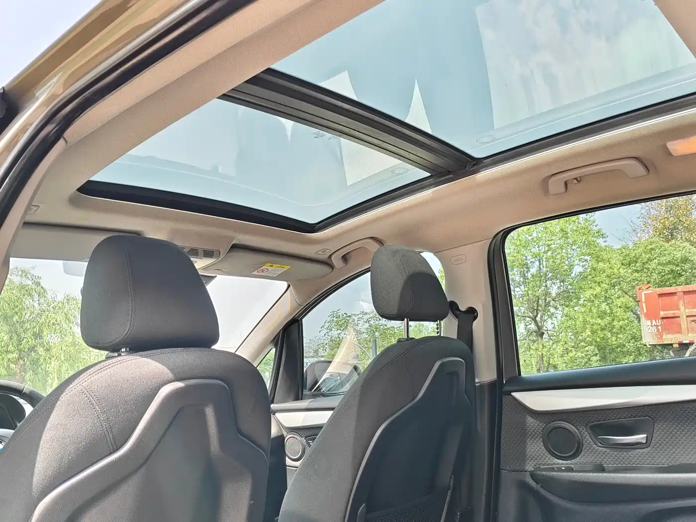 BMW 2 Series Gran Tourer 2017 2015 218i Leading