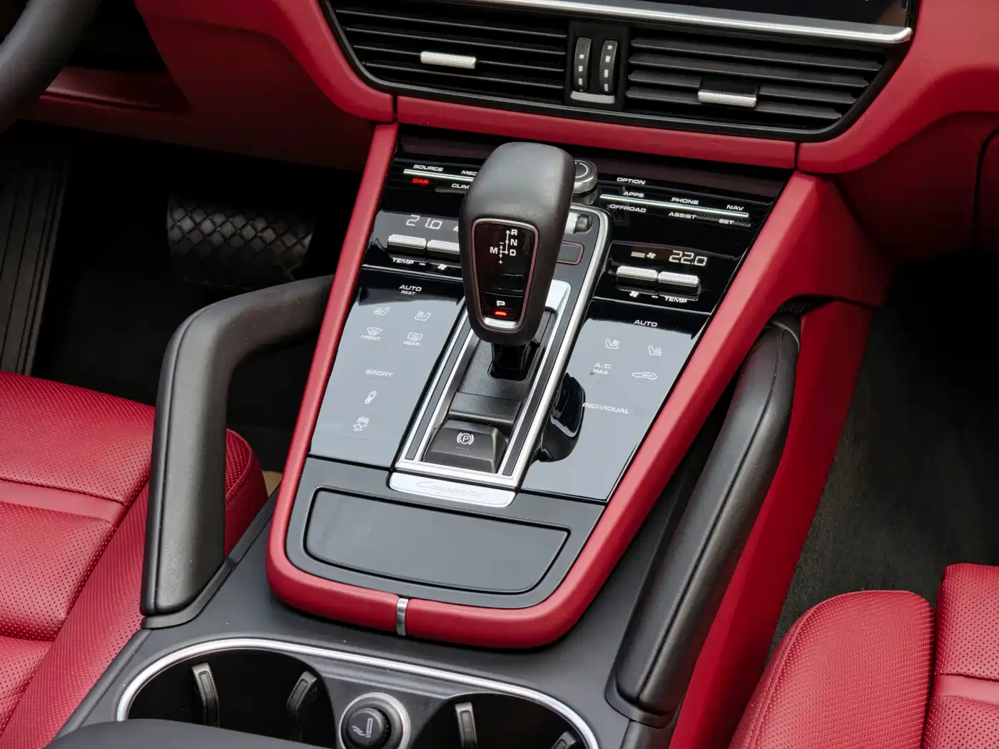 Porsche Cayenne 2022 Cayenne 3.0T Platinum Edition фото 17