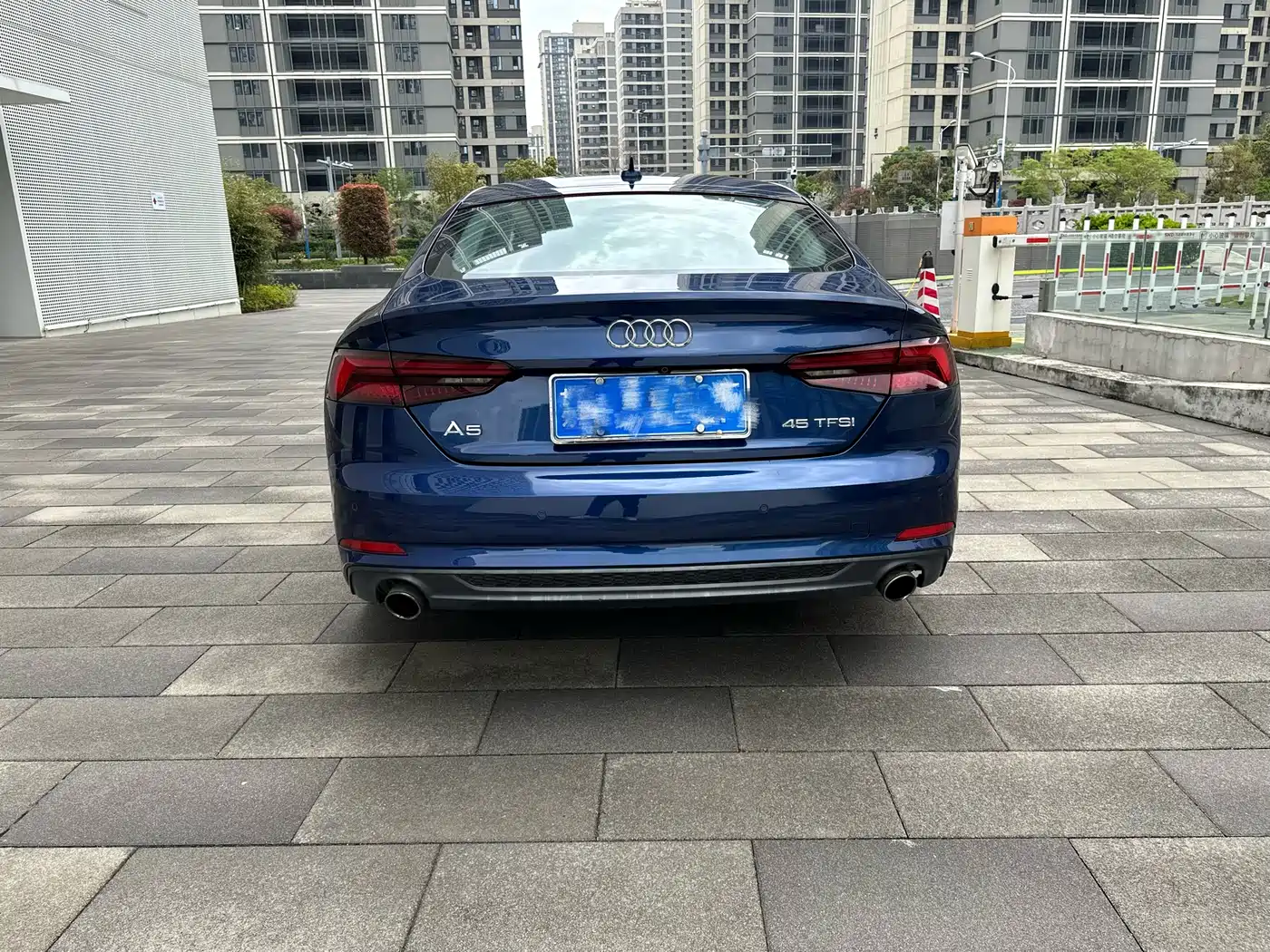 Audi A5 (Import) 2017 Sportback 45 TFSI Fashion фото 4