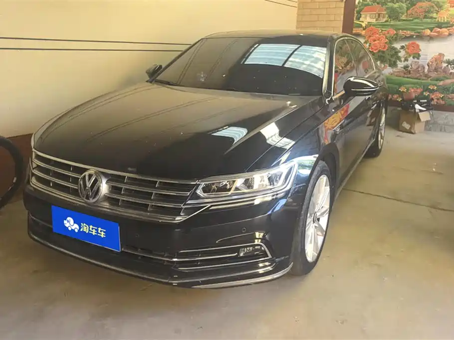 Volkswagen Phideon 2018 Facelift 380TSI FWD Business