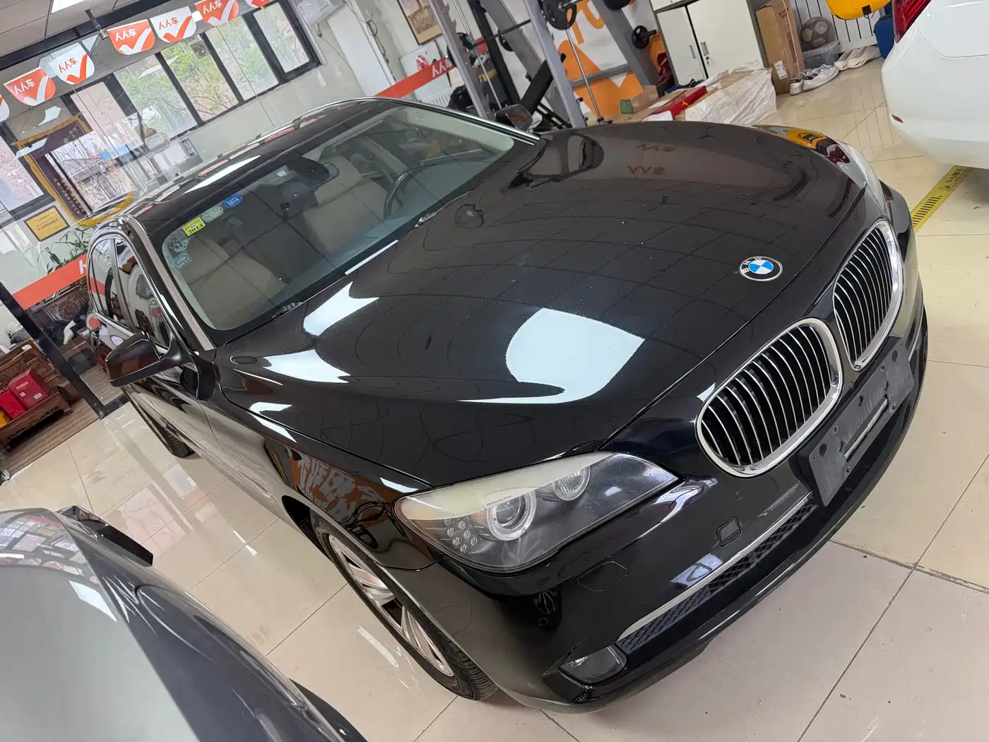 BMW 7 Series 2011 730Li Elegance фото 2