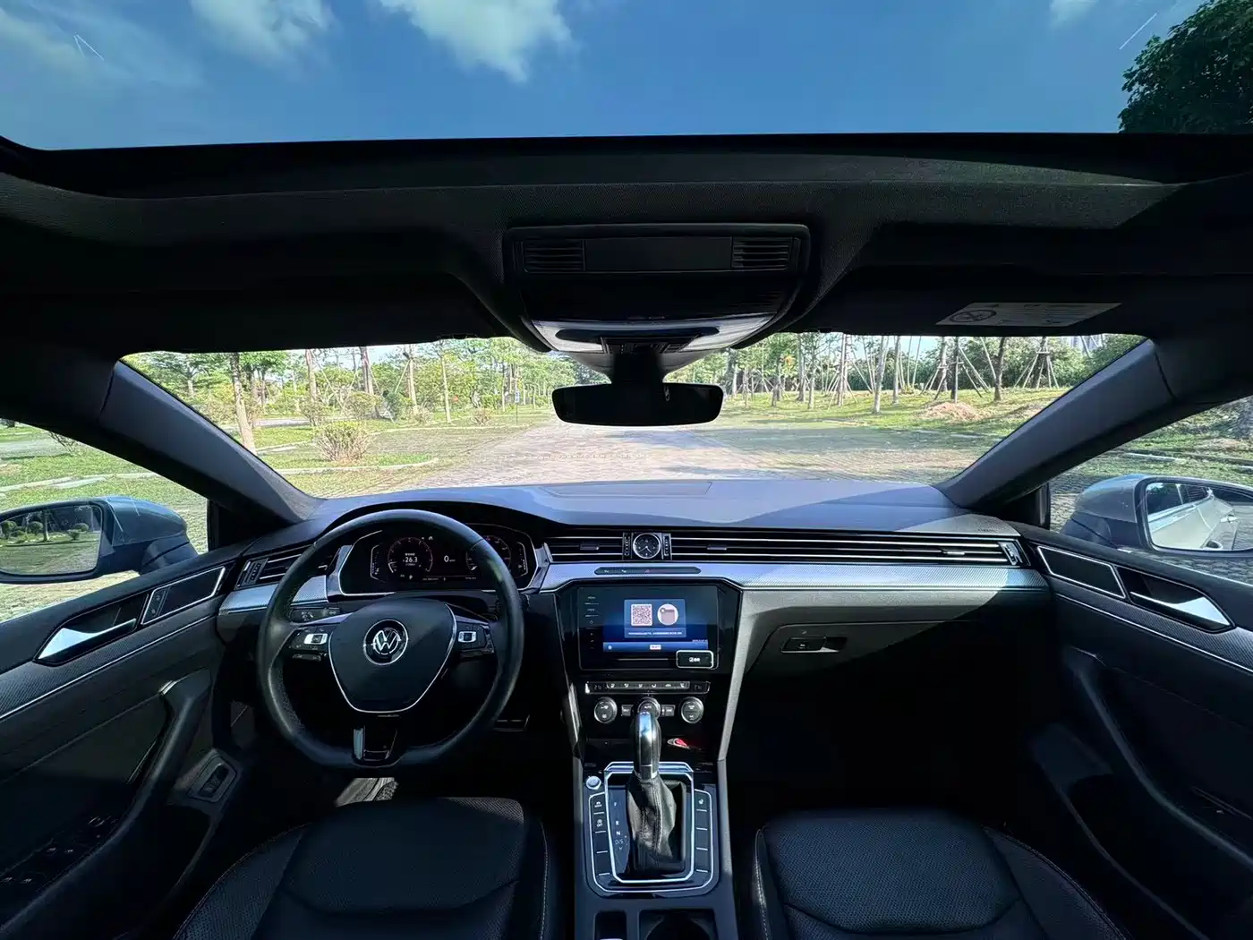 Volkswagen FAW-Volkswagen CC 2019 330TSI Charm Edition China VI фото 13
