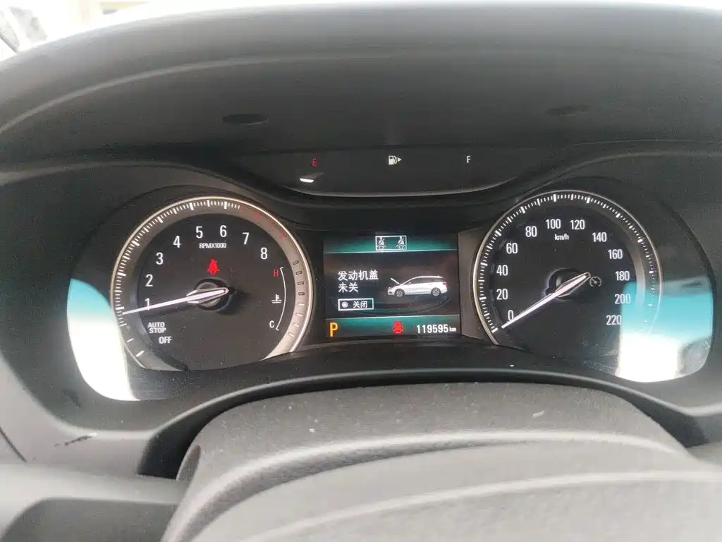 Buick GL6 2017 2018 18T 6-Seater Premium