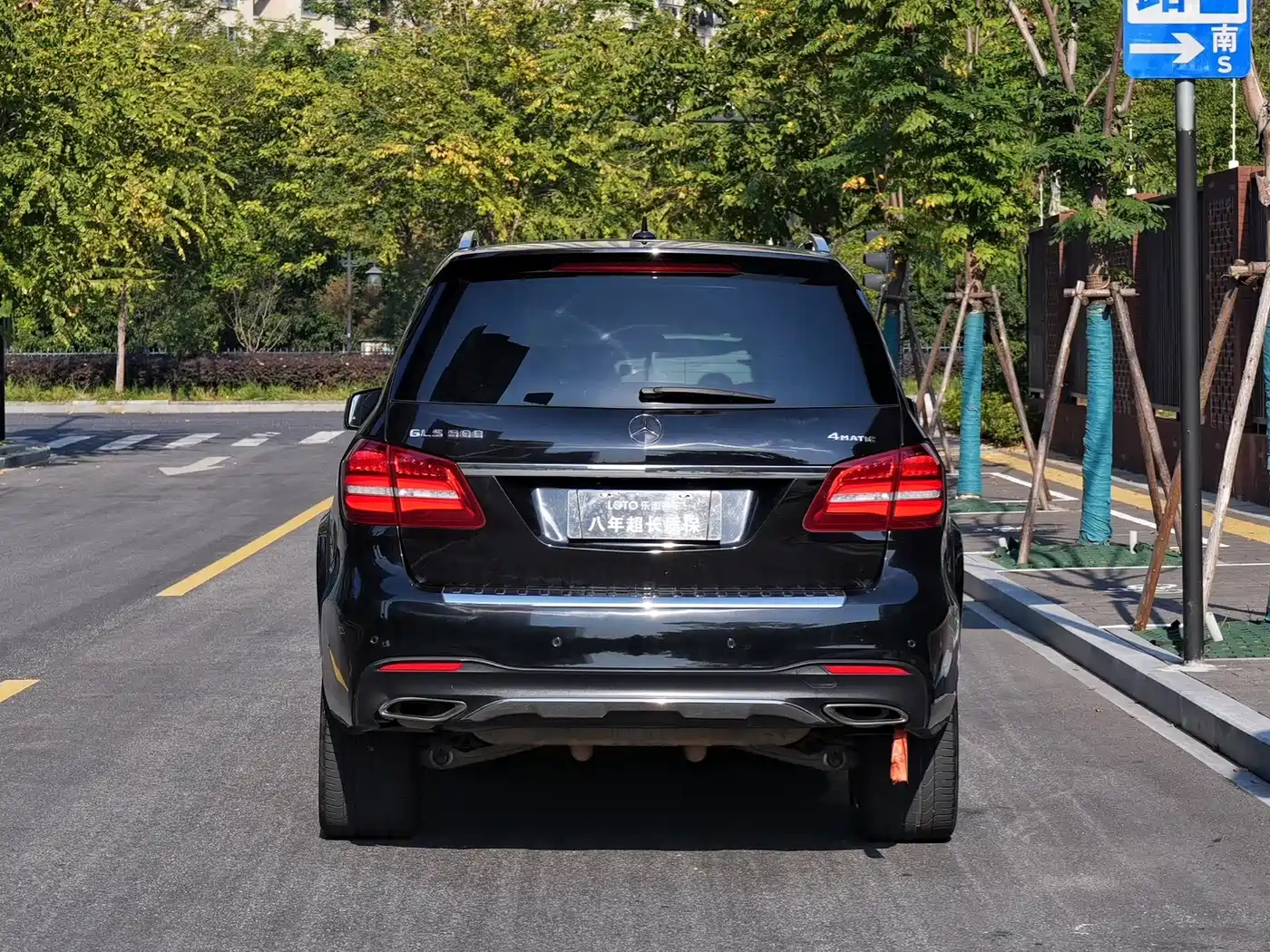 Mercedes-Benz GLS 2017 GLS 500 4MATIC фото 5