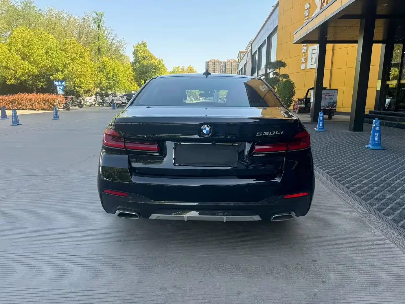 BMW 5 Series 2021 Facelift 530Li Leading Luxury Package фото 11