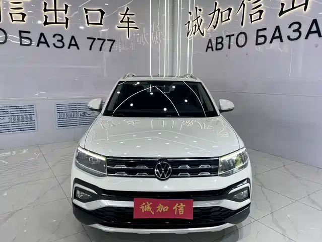 Volkswagen T-Cross 2021 280TSI DSG Luxury Edition — фото 2