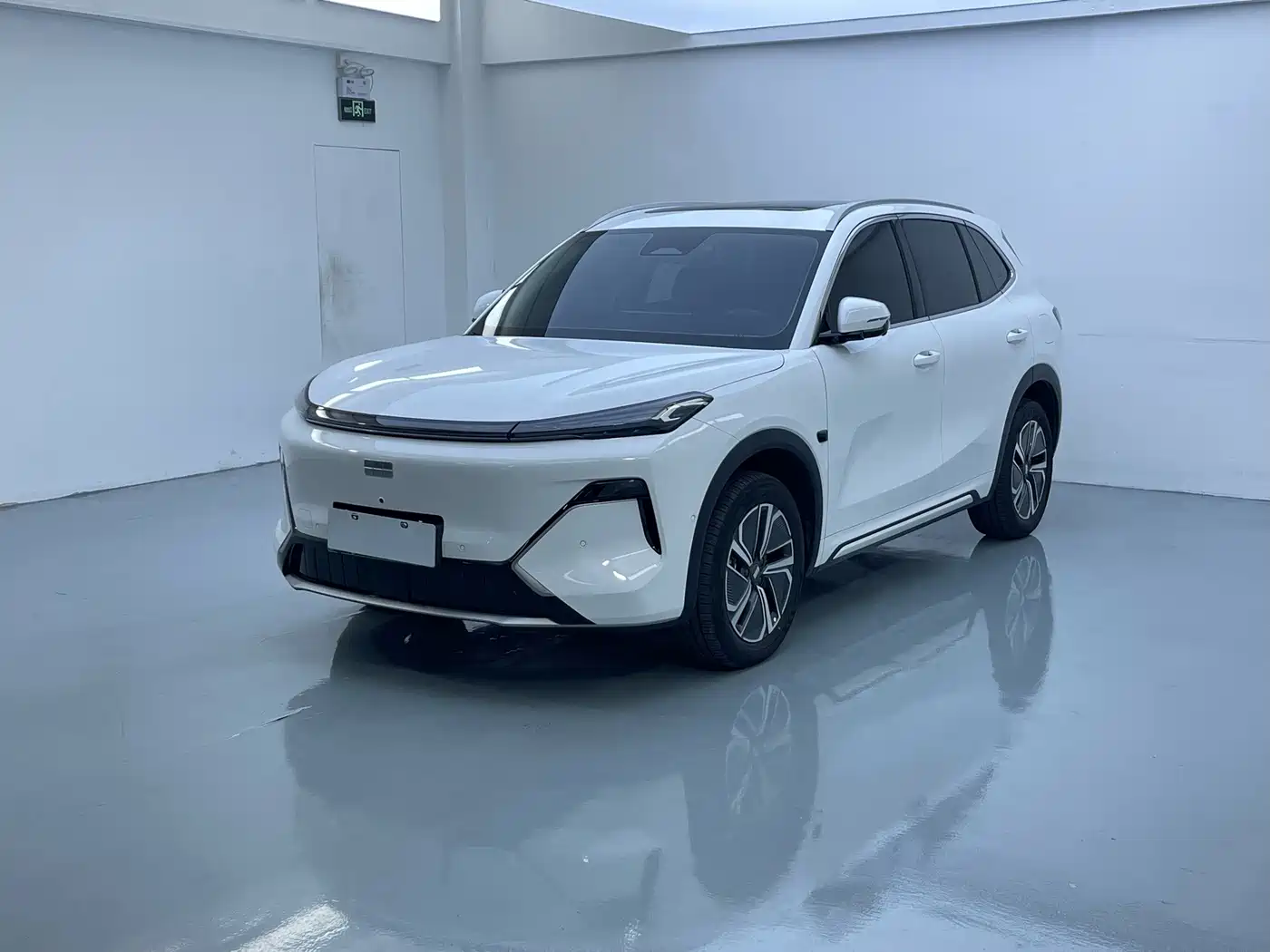 Geely Galaxy Galaxy Starship 7 EM-i 2026 2026 135km Smart Navigation Edition