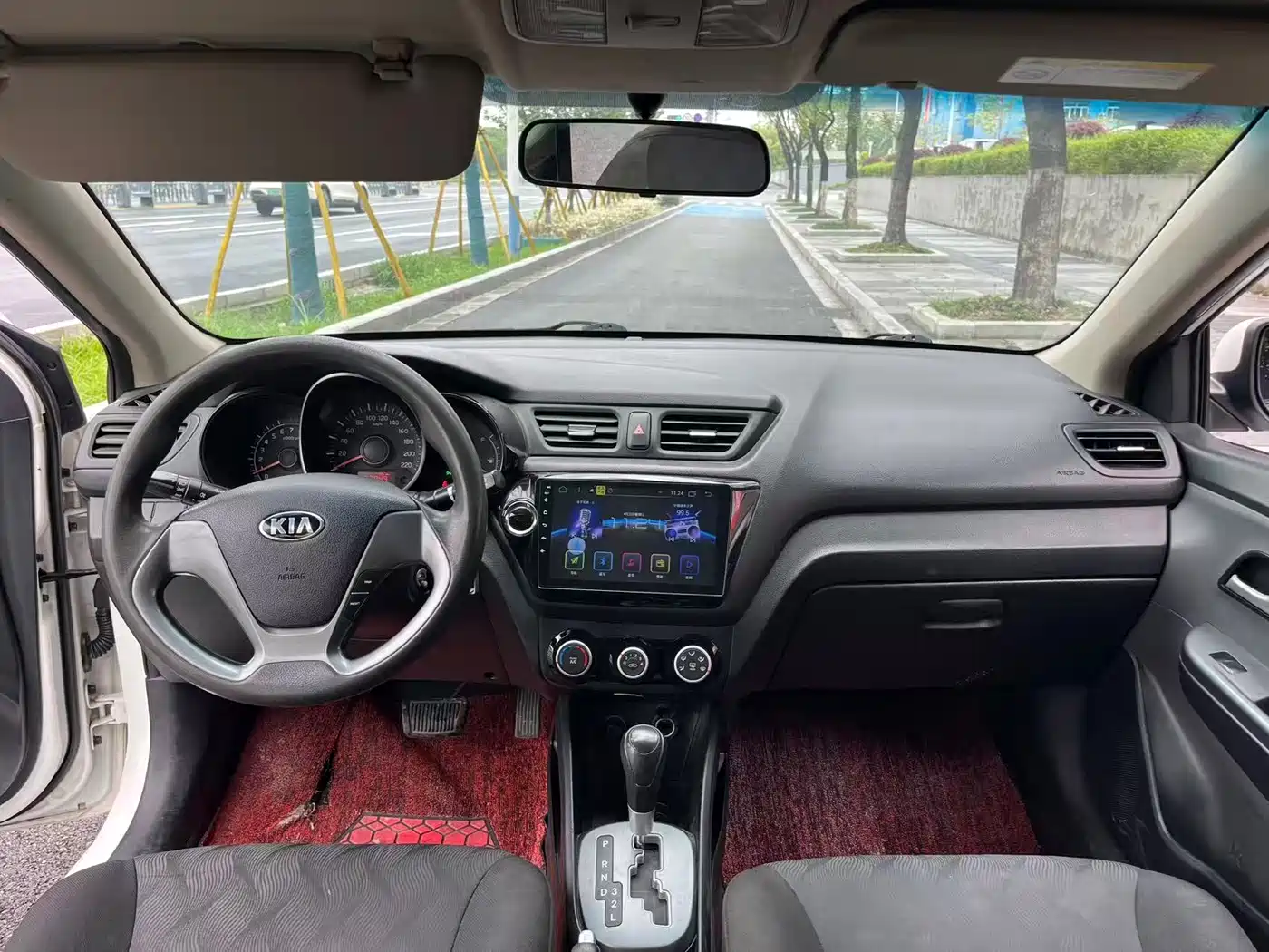 Kia K2 2015 Sedan 1.4L AT GLS фото 5